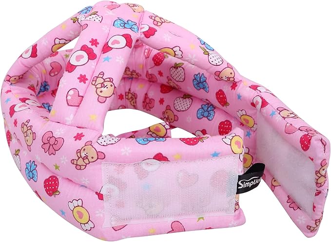 Simplicity Baby Infant Toddler No Bumps Safety Helmet Head Cushion Bumper Bonnet