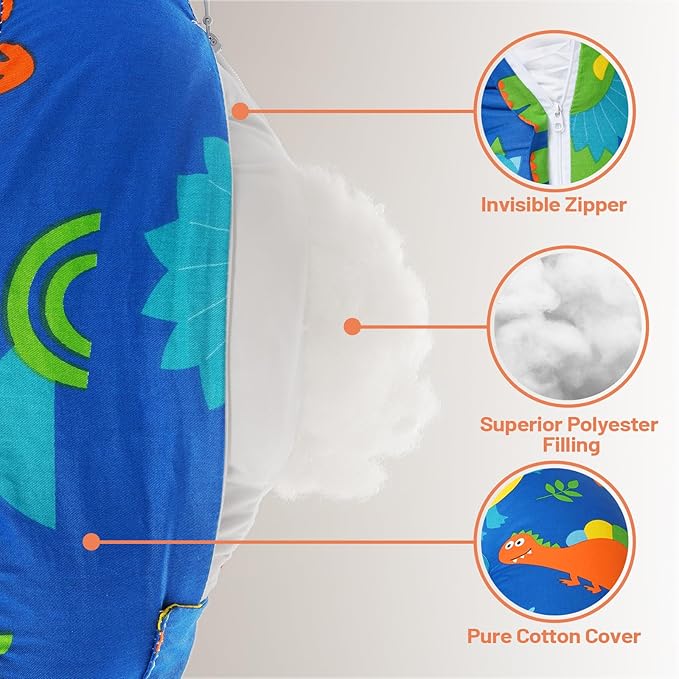 AMASKY Nursing Pillow for Breastfeeding and Bottle Feeding, Ergonomic Support for Mom and Baby, Removable Washable Cover(Navy Blue), Pallet of Product