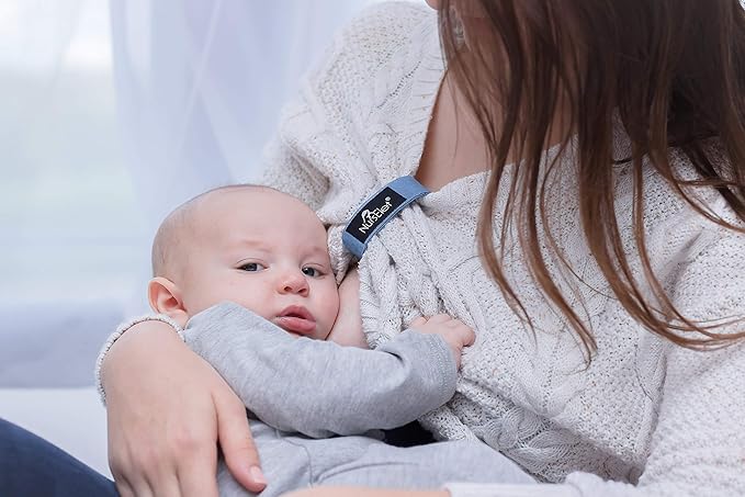 Nursing Bracelet, Hands-Free Shirt Holder Becomes Your Reminder Bracelet
