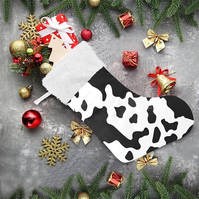 Nander Animal Cow Print Multifunctional Diaper Organizer Reusable Waterproof Wet Dry Bag Storage Bag Travel Nappy Bag
