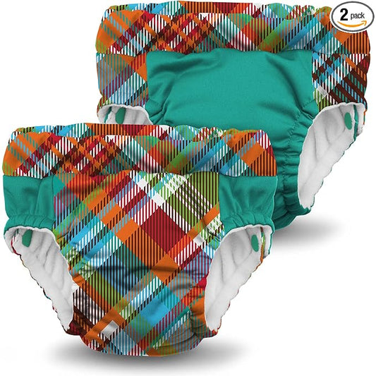 Kanga Care Lil Learnerz Reusable Toilet Training Pants (Small - Quinn & Peacock)