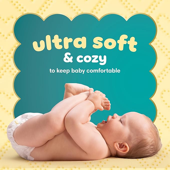 Pampers Baby Diapers - Swaddlers - Size 7, 44 Count, Ultra Absorbent Disposable Infant Diaper