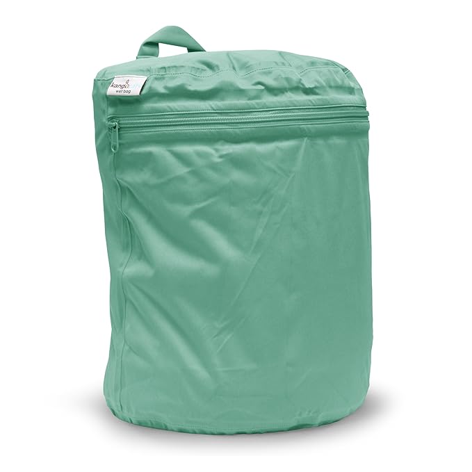 Kanga Care Wet Bag Seam Sealed Waterproof 3D Dimensional for Baby Cloth Diapers, Travel, Beach, Pool, Gym, Swim | Sweet