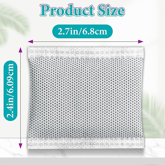 33 Pcs Diaper Pail Deodorizer Carbon Filters, Diaper Pail Odor Absorber Carbon Filter Refills, Keep Home Fresh