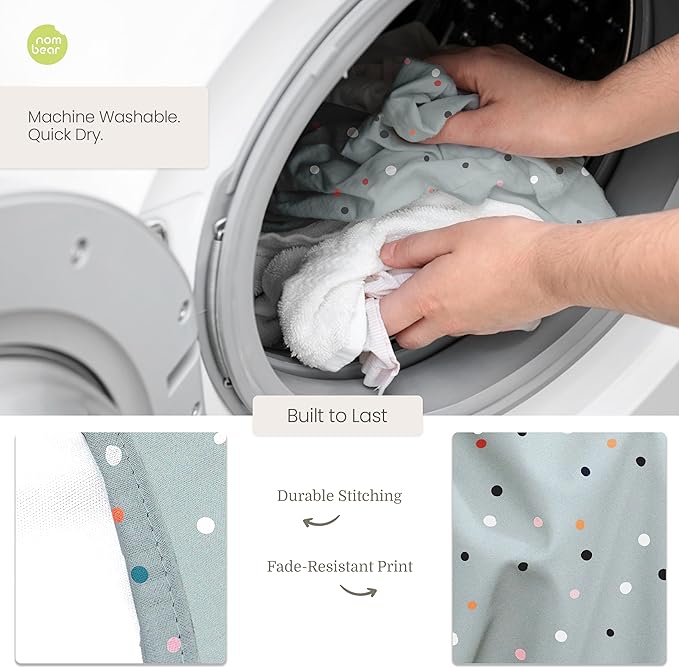 Waterproof Smock Baby Bibs for Eating (Boy or Girl 6-24 Months) - Toddler Long Sleeve Bib for Baby Led Weaning