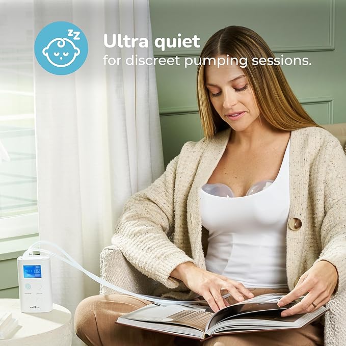 Spectra - 9 Plus Portable Electric Breast Milk Pump for Baby Feeding