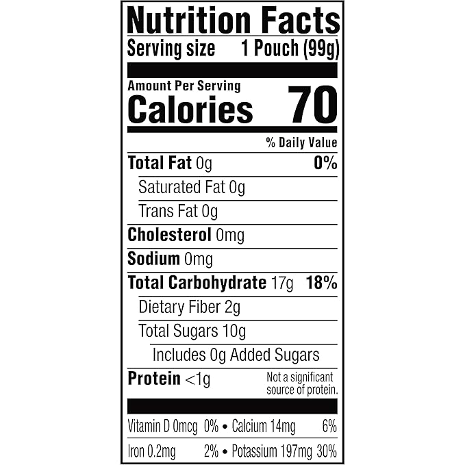 Stage 1 | Just Prunes Baby Food, 3.5oz (4 Pack)
