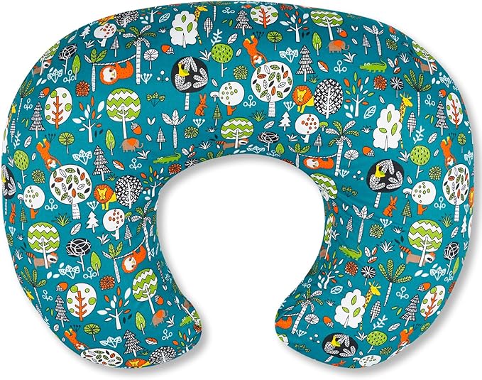 Ergonomic Nursing Pillow for Breastfeeding & Bottle Feeding, Breastfeeding Pillow to Reduce Back Neck Strain, Suitable for Breastfeeding Mom & Baby, Washable Cotton Cover(Matto)
