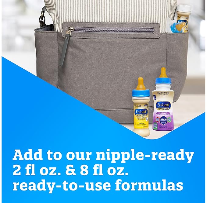 Enfamil Standard Flow Soft Nipples, Latex-Free & BPA Free, 12 Count
