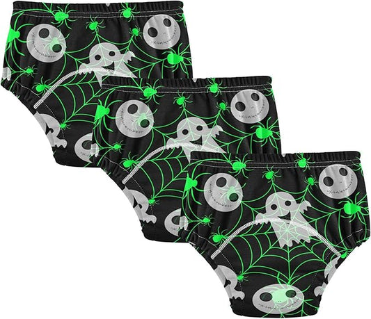 Toddler Potty Training Underwear Cotton Absorbent Soft Baby Girl Boy Potty Training Pant 2T-5T