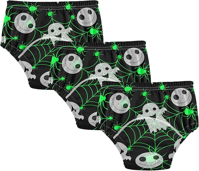 Toddler Potty Training Underwear Cotton Absorbent Soft Baby Girl Boy Potty Training Pant 2T-5T