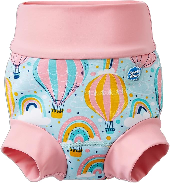 Splash About Happy Nappy Duo, Up & Away, 3-4 Years