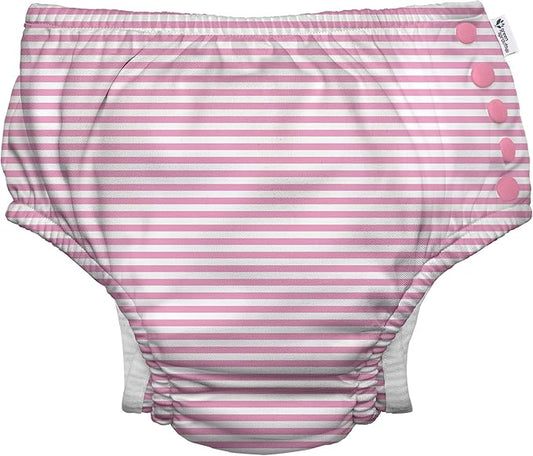 Green Sprouts Baby-Girls Snap Swim Diaper