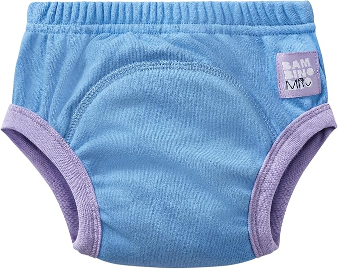 Bambino Mio, Revolutionary Reusable potty training pants, sky, 2-3 years Multicolor
