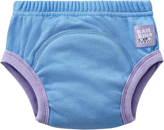Bambino Mio, Revolutionary Reusable potty training pants, sky, 2-3 years Multicolor