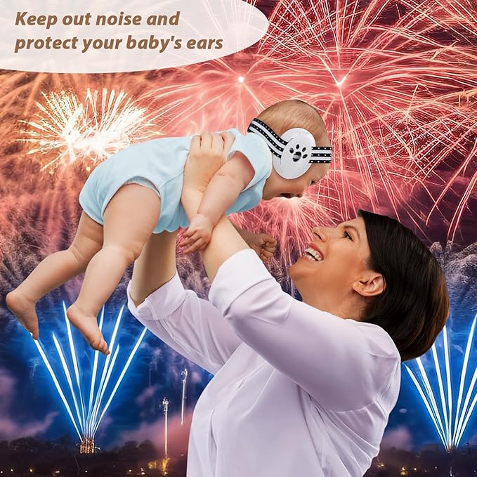 Baby Ear Protection, Noise Cancelling Headphones for Babies and Toddlers Up to 36 Months