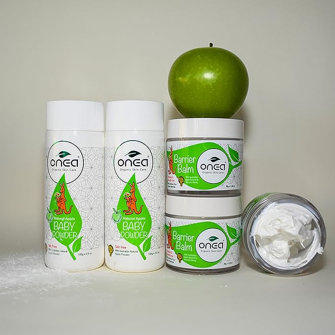 ONEA Baby Barrier Balm - Gentle Diaper Rash Cream with Grapeseed, Coconut and Jojoba oil - Soothing Diaper Cream for Sensitive Skin