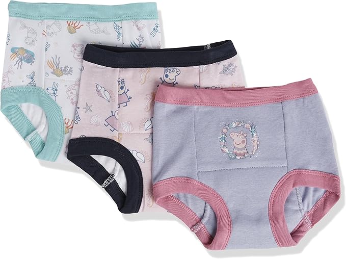 Peppa Pig Girls' Potty Training Pant Multipack