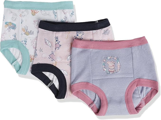 Peppa Pig Girls' Potty Training Pant Multipack