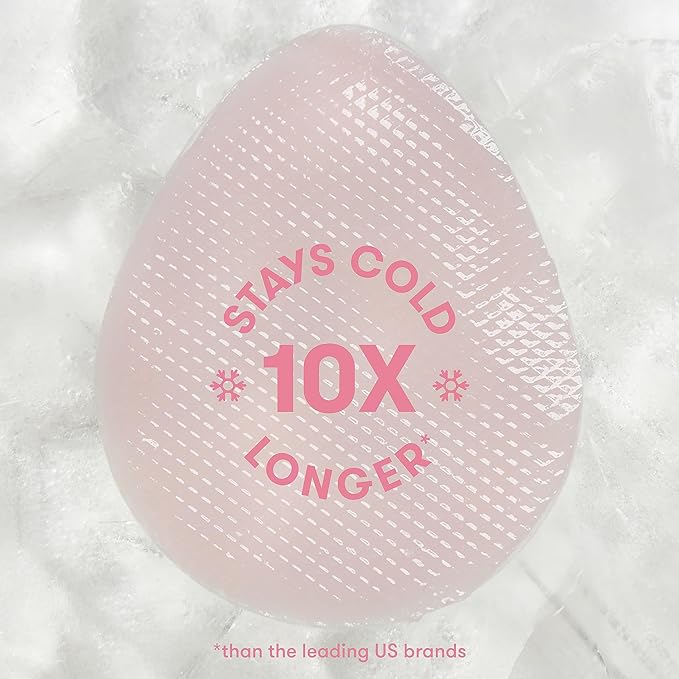 Frida Mom Nursing Pads, Cooling Hydrogel Nipple Pads for Hydration and Soothing Sore Nipples, Breastfeeding Essentials, 8ct