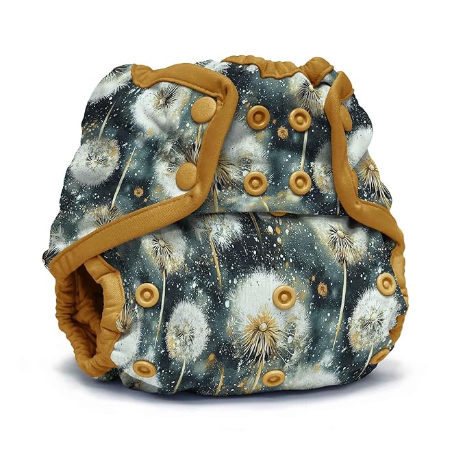 Kanga Care Rumparooz Double Leg Gusset Reusable Cloth Diaper Cover One Size Snap | Wanderpappus 6-35 lbs