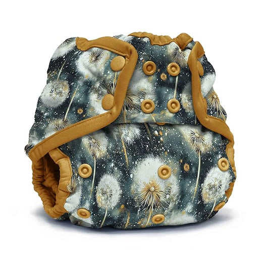 Kanga Care Rumparooz Double Leg Gusset Reusable Cloth Diaper Cover One Size Snap | Wanderpappus 6-35 lbs