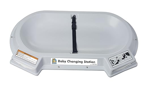 Koala Kare KB112-01CT Countertop Baby Changing Station