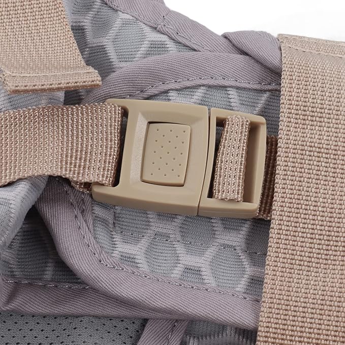 Baby Walking Harnesses, Adjustable Handheld Kids Walk Helper Infant Walking Harness Assistant Belt Walk Support Assist Trainer Tool with Detachable Crotch Pad for Infant 8 to 24 Month(Grey)