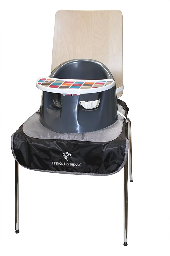 Prince Lionheart Seat Neat, Black/Grey (Pack of 2)