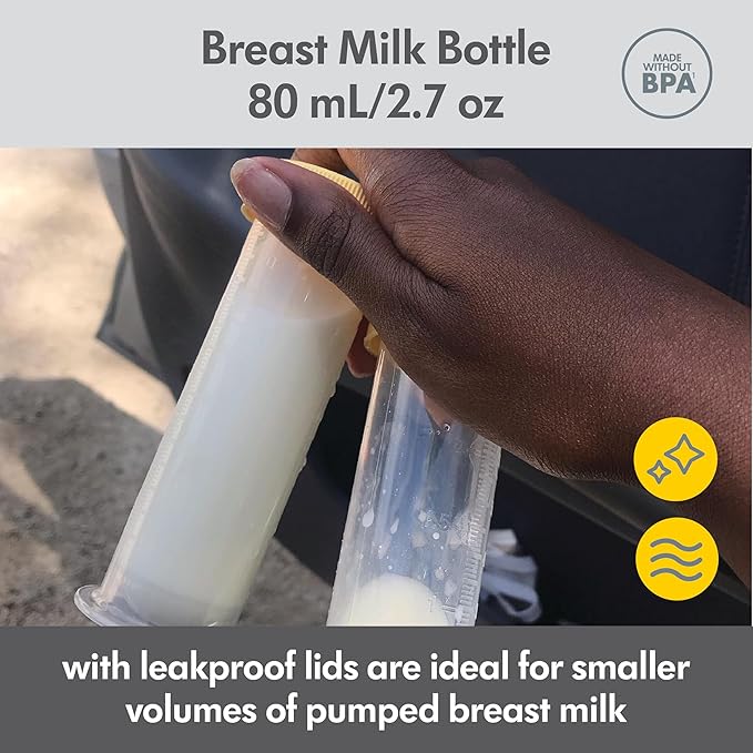 Medela Breast Milk Storage & Cooler Gift Set Made Without BPA, with Bottles, Storage Bags, Microwave Sterilizer Bags, and Cooler Bag with Ice Pack