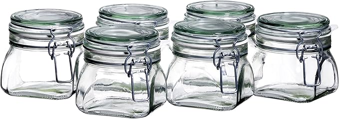 Gothika 925338 Bocal à Conserve Verre