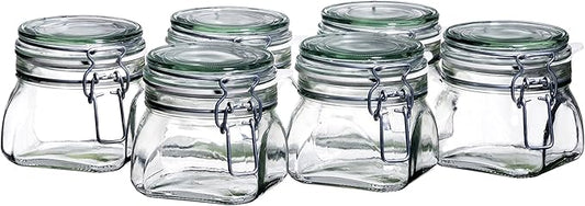 Gothika 925338 Bocal à Conserve Verre