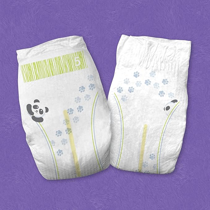 Cuties | Skin Smart, Absorbent & Hypoallergenic Diapers with Flexible & Secure Tabs | Bulk Case | Size 5 | 200 Count