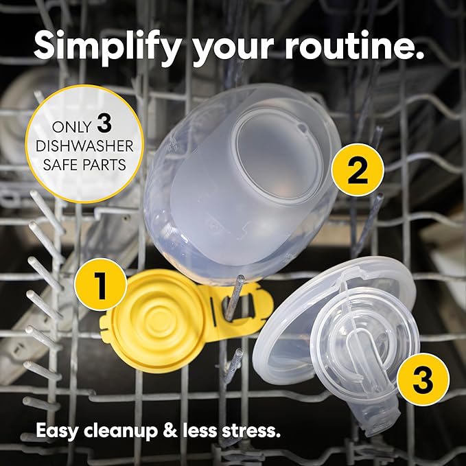 New Medela Pump in Style Pro+ Hands-Free Breast Pump, Rechargeable, Wearable, Hospital Grade Breastpump