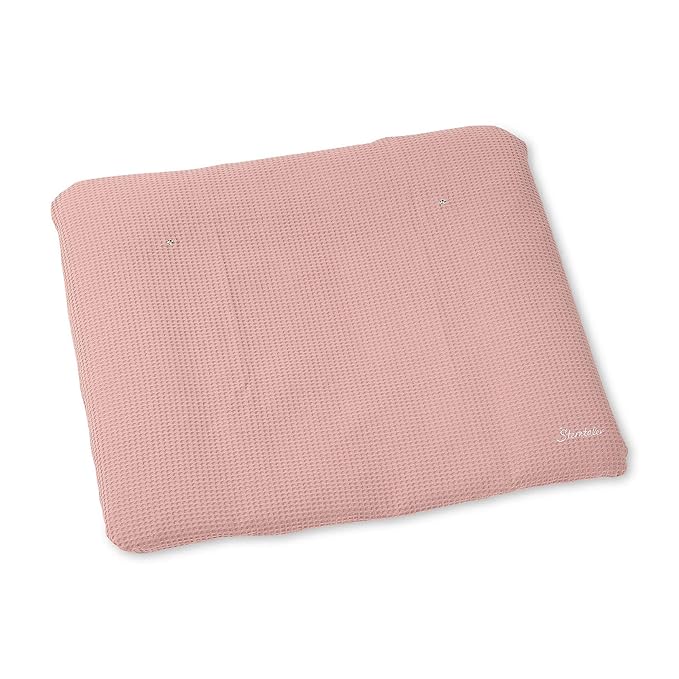 Sterntaler Diaper Changing pad Cover Baylee Rose, Pink, 80 x 90 cm