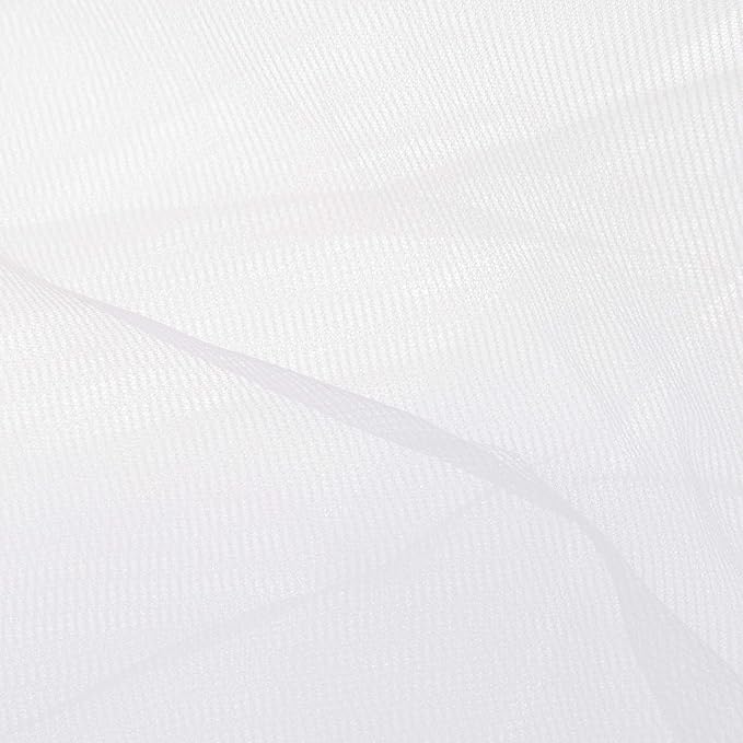 Poyetmotte Ajustable Mosquito Net, White, Multicolor, One Size