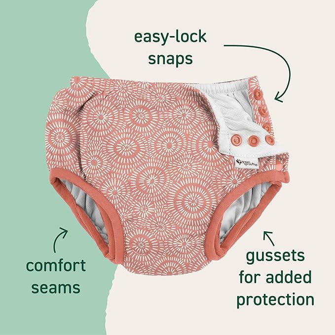 Eco Snap Diaper with Gussets