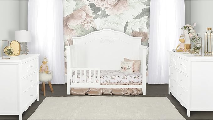 Sweetpea Baby Rose/Tiana Convertible Crib Toddler Guard Rail
