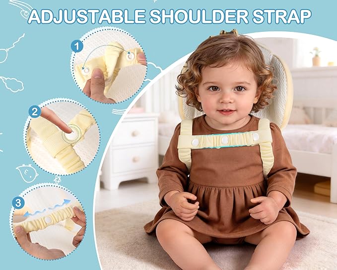 Baby Walker Head Protector BackpackToddler Adjustable Baby Head Protection Backpack (Style I)