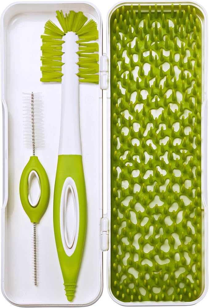 Boon Travel Drying Rack, Green & White, Multi, B11015A