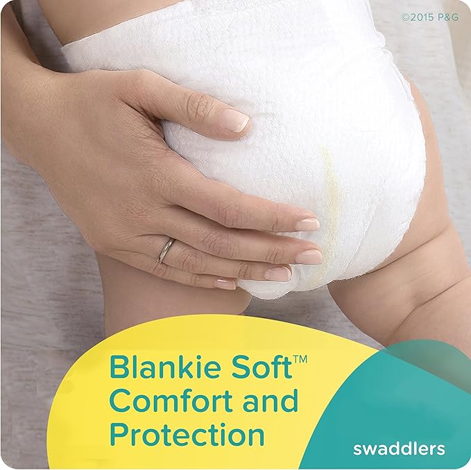 Pampers Swadlers Size 4