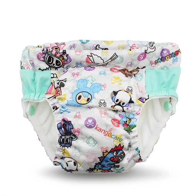 Kanga Care Lil Learnerz Reusable Toilet Training Pants (XSmall - tokiBambino & Sweet)
