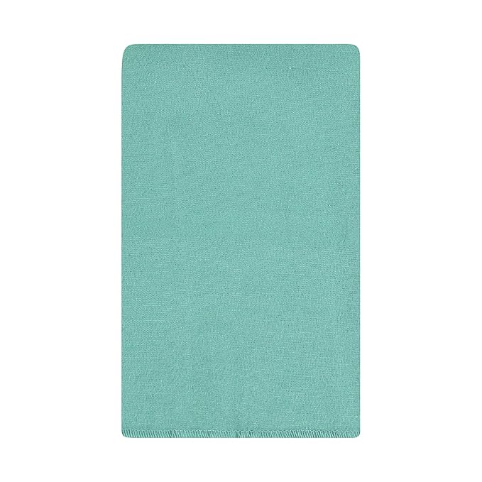 Hudson Baby Unisex Baby Cotton Flannel Burp Cloths, Desert Cactus 10-Pack, One Size