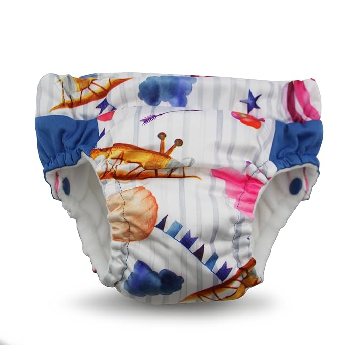 Kanga Care Lil Learnerz Reusable Toilet Training Pants (XSmall - Lava & Soar)