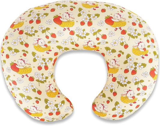 x-vesolje Baby Nursing Pillow for Breastfeeding, Adjustable Breastfeeding Pillow for Bottle Feeding, Nursing Support Pillow for Mom and Baby Healthier Nursing, Removable Cover- Bunny