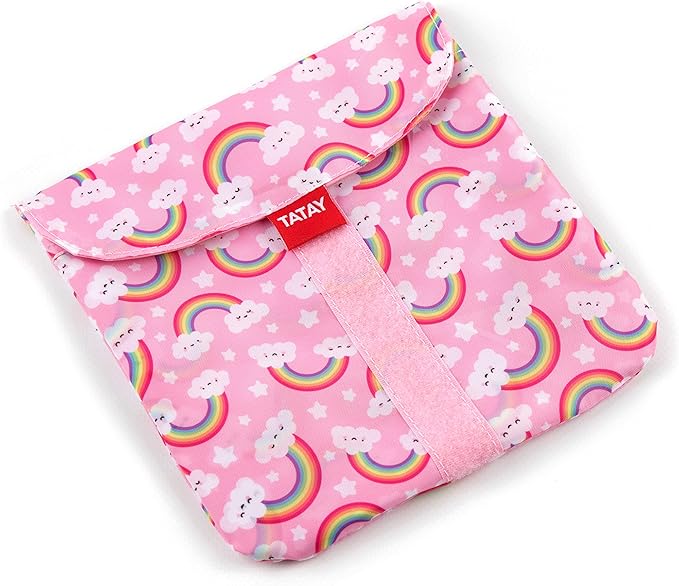 URBAN FOOD TEXTILE POCKET ARC EN CIEL