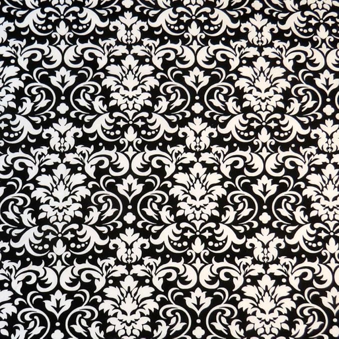 SheetWorld Baby Fitted Changing Pad Cover Sheet 16 x 33 inches, 100% Cotton Woven Sheet, Unisex Boy Girl, White Damask, Made in USA
