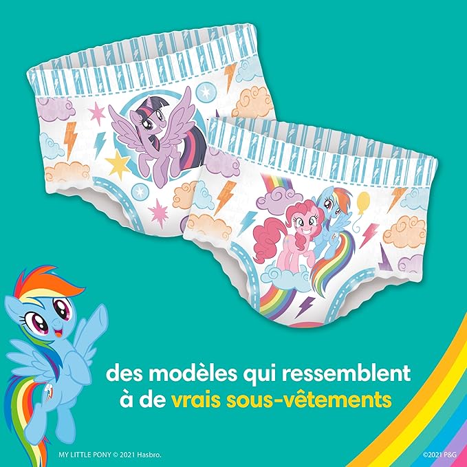 Pampers Size 5 Diapers, Potty Training Underwear for Toddlers, Easy Ups Diapers, Pull Up 3t-4t Training Pants for Girls and Boys, 100 Count, Giant Pack (Packaging & Prints May Vary)