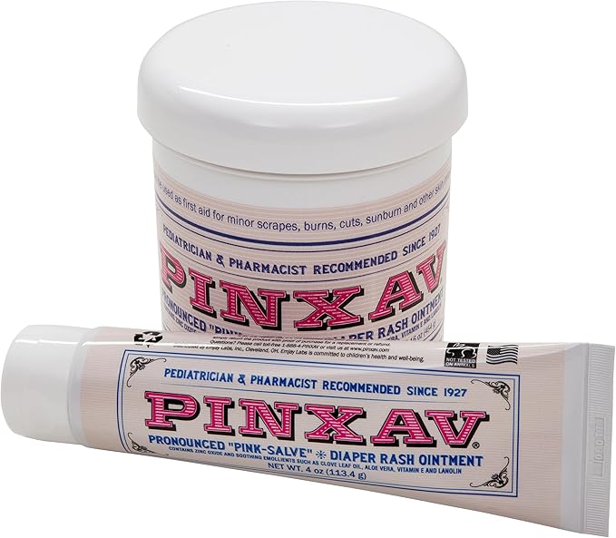 PINXAV Convenience Bundle! One 4 oz. Tube & One 16 oz. Jar