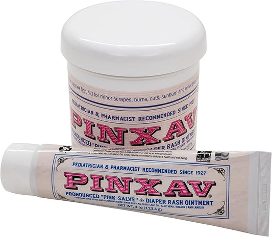 PINXAV Convenience Bundle! One 4 oz. Tube & One 16 oz. Jar